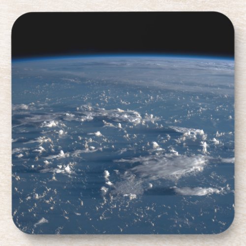 Shadows From Clouds Across The Philippine Sea Beverage Coaster