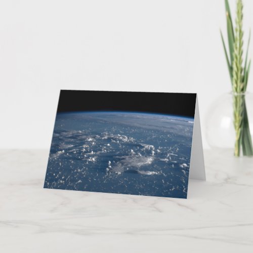 Shadows From Clouds Across The Philippine Sea Card