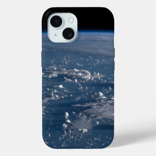 Shadows From Clouds Across The Philippine Sea iPhone 15 Case