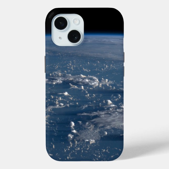 Shadows From Clouds Across The Philippine Sea Case-Mate iPhone Case (Back)