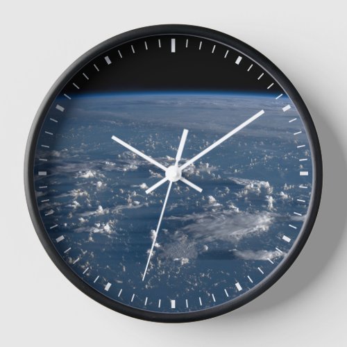 Shadows From Clouds Across The Philippine Sea Clock