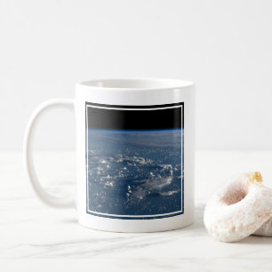 Shadows From Clouds Across The Philippine Sea Coffee Mug