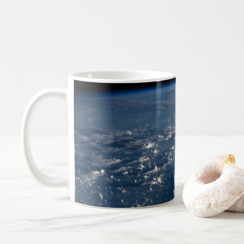 Shadows From Clouds Across The Philippine Sea Coffee Mug