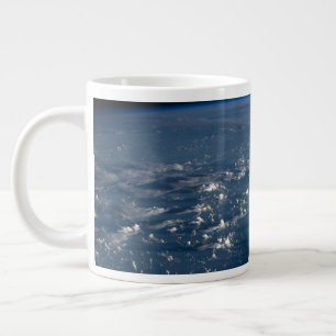 Shadows From Clouds Across The Philippine Sea Giant Coffee Mug