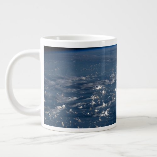 Shadows From Clouds Across The Philippine Sea Giant Coffee Mug