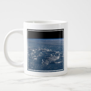 Shadows From Clouds Across The Philippine Sea Giant Coffee Mug