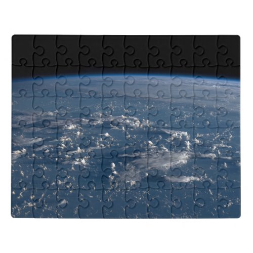 Shadows From Clouds Across The Philippine Sea Jigsaw Puzzle