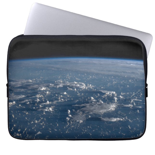 Shadows From Clouds Across The Philippine Sea Laptop Sleeve (Front)