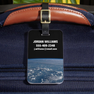 Shadows From Clouds Across The Philippine Sea Luggage Tag