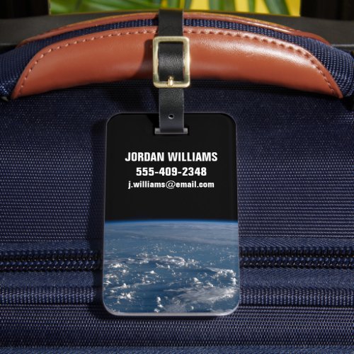 Shadows From Clouds Across The Philippine Sea Luggage Tag