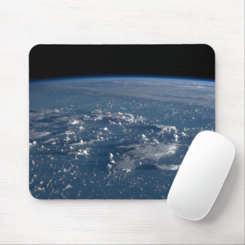 Shadows From Clouds Across The Philippine Sea Mouse Pad