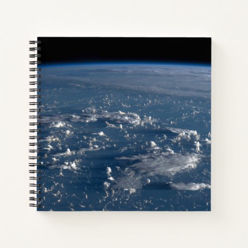 Shadows From Clouds Across The Philippine Sea Notebook
