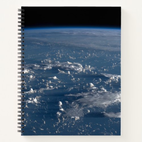 Shadows From Clouds Across The Philippine Sea Notebook