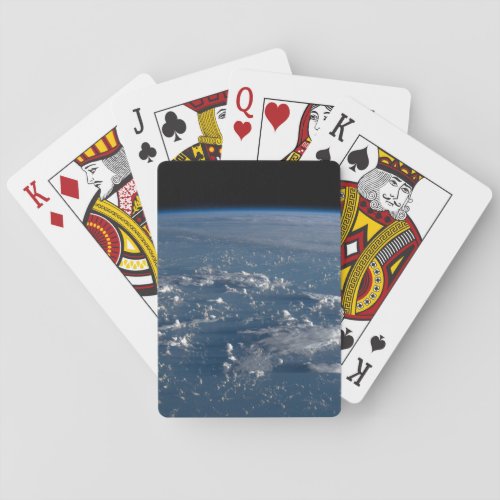 Shadows From Clouds Across The Philippine Sea Playing Cards
