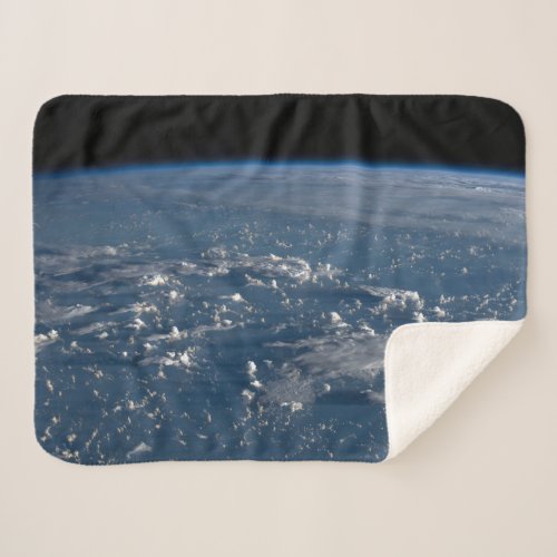 Shadows From Clouds Across The Philippine Sea Sherpa Blanket