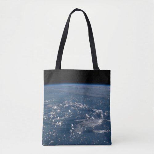 Shadows From Clouds Across The Philippine Sea Tote Bag