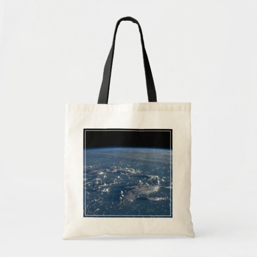 Shadows From Clouds Across The Philippine Sea Tote Bag