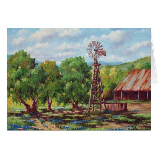 Shadows In The Farmyard Cards (Front Horizontal)