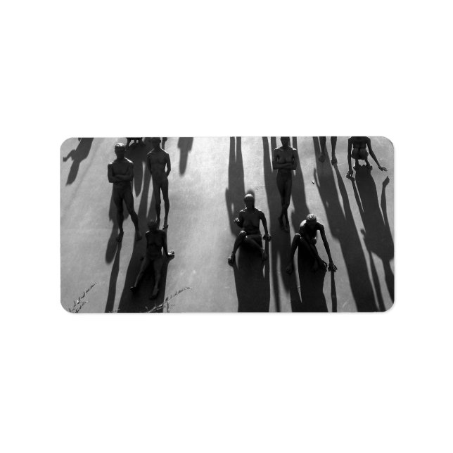 Shadows Label (Front)