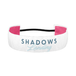 Shadows Landing wide Athletic Headband