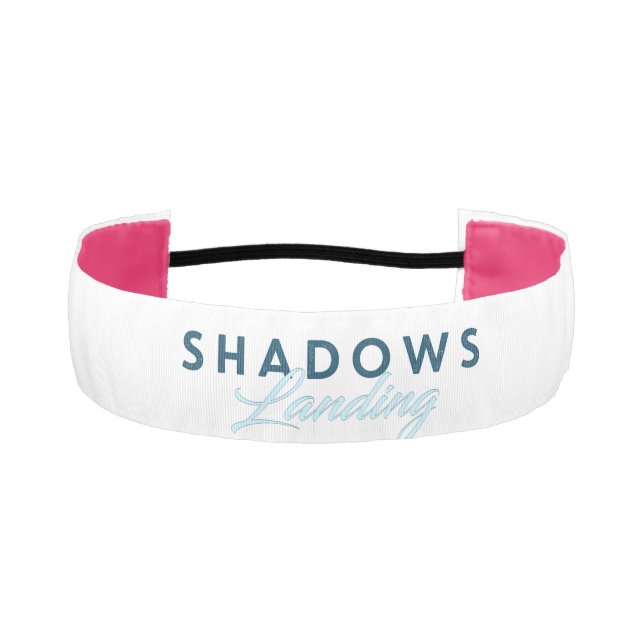 Shadows Landing wide Athletic Headband (Front)