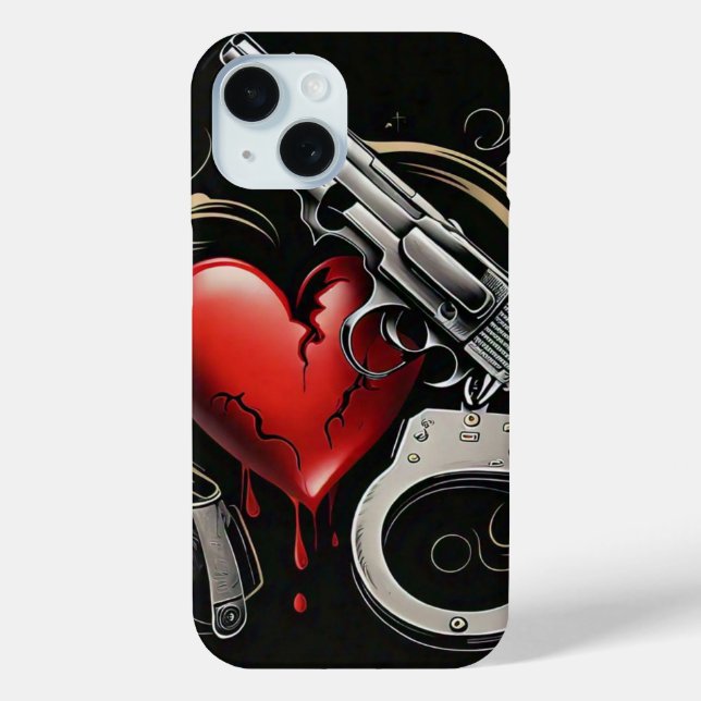 "Shadows of Desire" Case-Mate iPhone Case (Back)