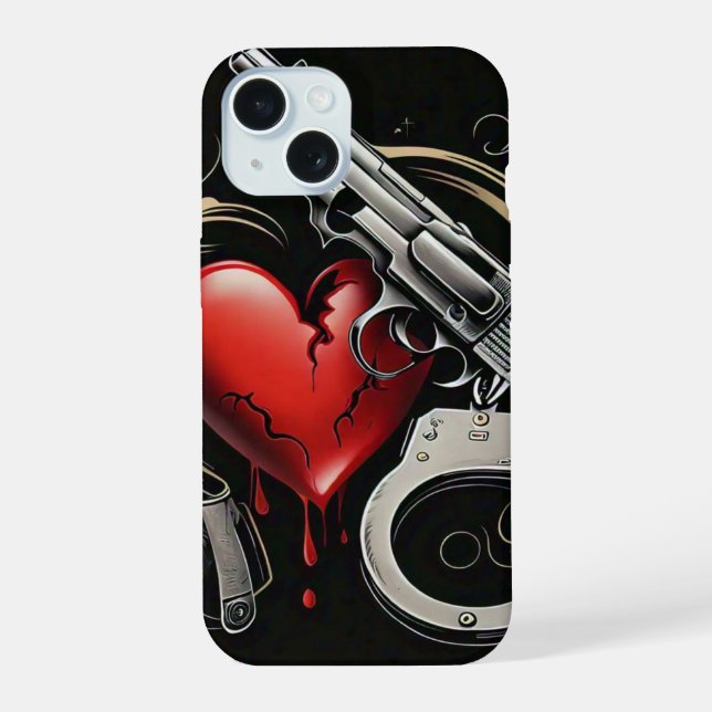 "Shadows of Desire" Iphone Case (Back)