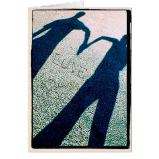 Shadows of Love Card