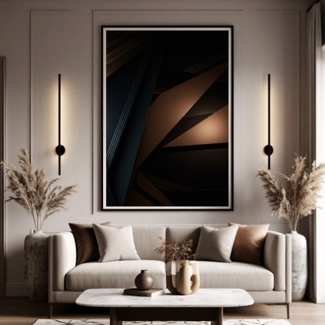 Shadows of Luxury Canvas Print (Creator Uploaded)