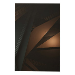 Shadows of Luxury Wood Wall Art