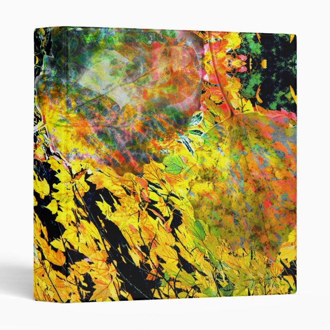 Shadows of the Autumn 3 Ring Binder (Front/Spine)