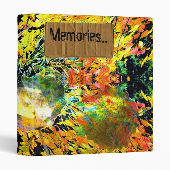 Shadows of the Autumn Binder (Front/Spine)
