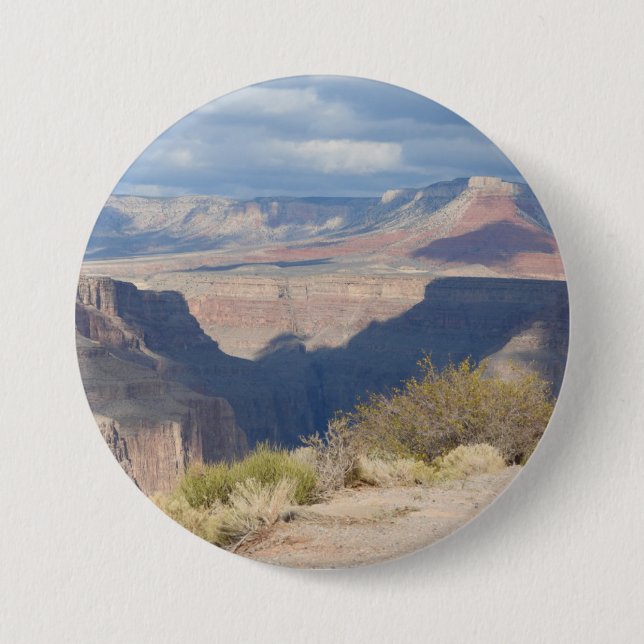 Shadows of the Grand Canyon Button (Front)
