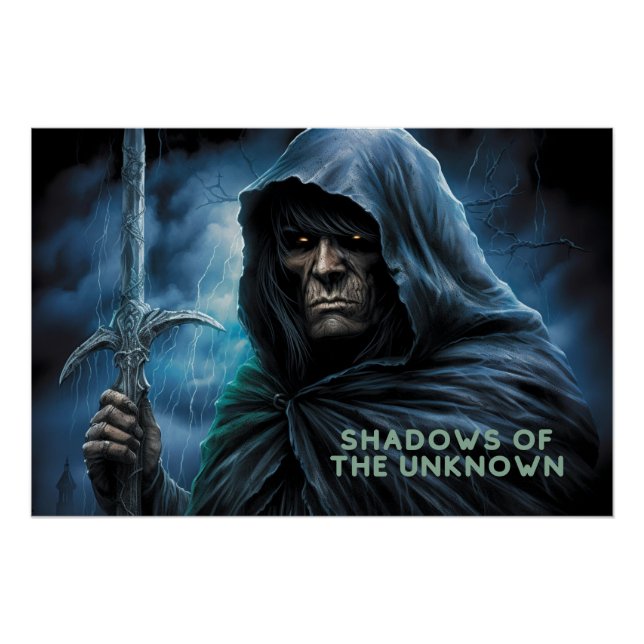 Shadows of the Unknown Poster (Front)