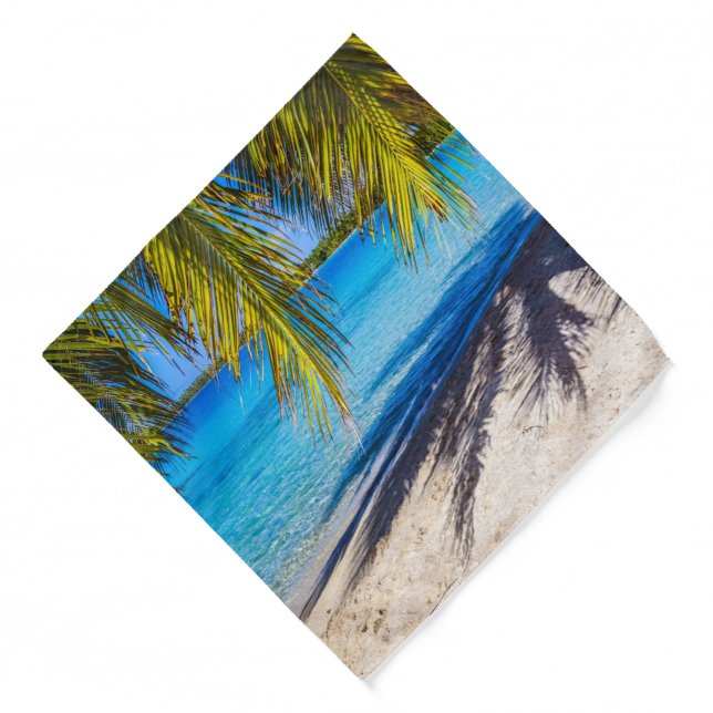 Shadows on the beach bandana (Front)