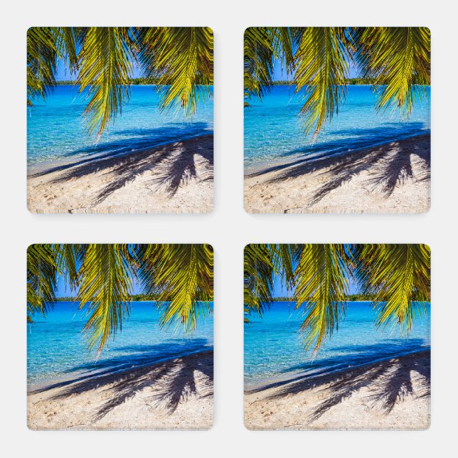 Shadows on the beach coaster set (Set)