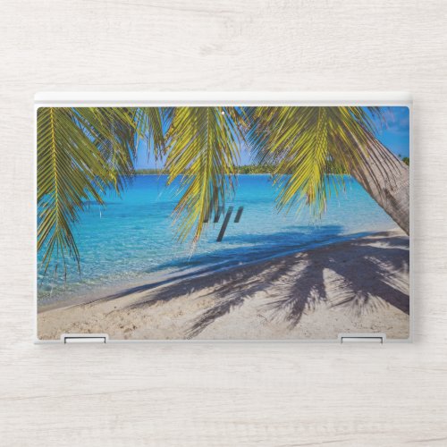 Shadows on the beach HP laptop skin