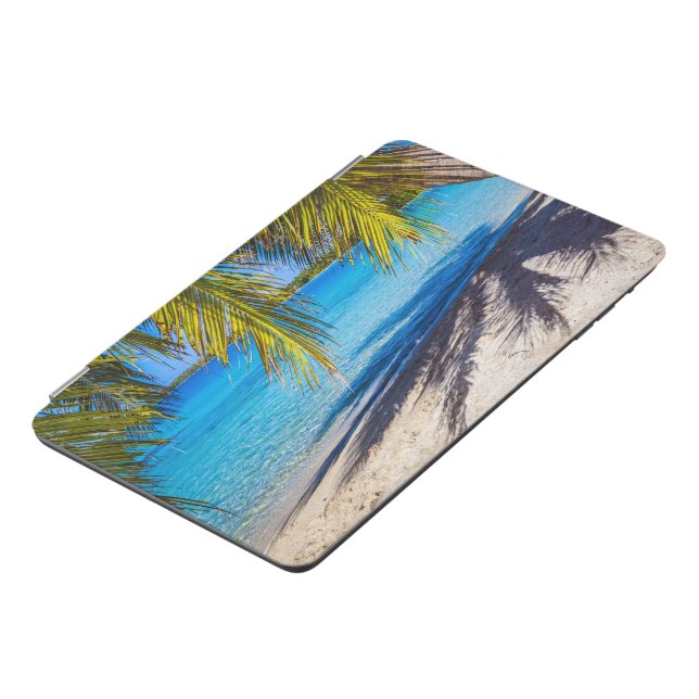 Shadows on the beach iPad mini cover (Side)