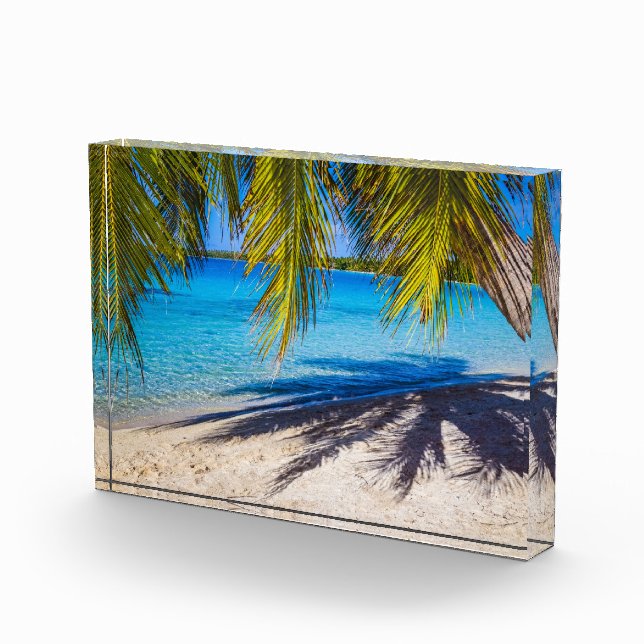 Shadows on the beach photo block (Right)