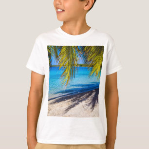 Shadows on the beach T-Shirt