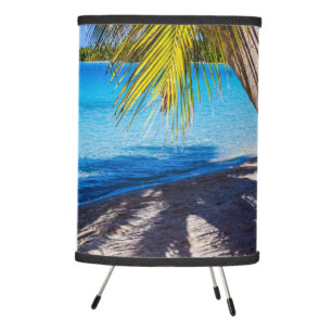 Shadows on the beach tripod lamp