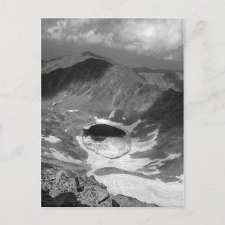 Shadows On The Mountainside Postcard