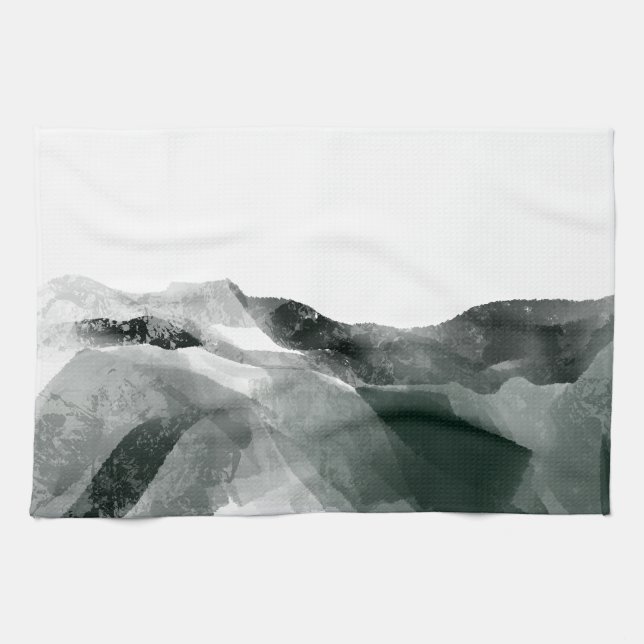 Shadows on the Ridge Kitchen Towel (Horizontal)