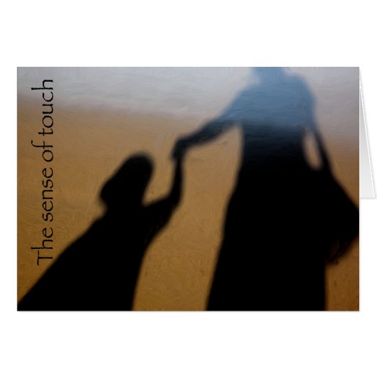 Shadows on the sand cards (Front Horizontal)