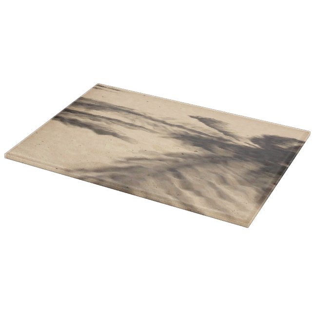 Shadows on the Sand Cutting Board (Corner)