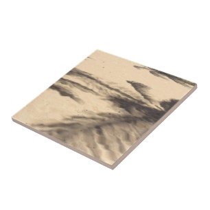 Shadows on the Sand Tile