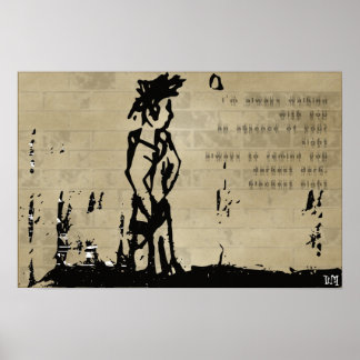 Shadows walk poster