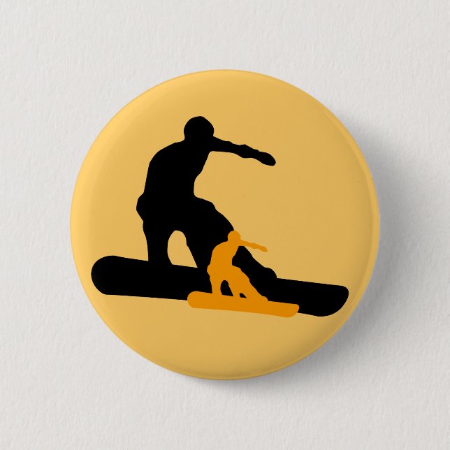 shadowstance. pinback button (Front)