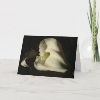 Shadowy Callas Card