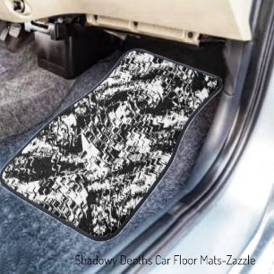 Shadowy Depths Car Floor Mat